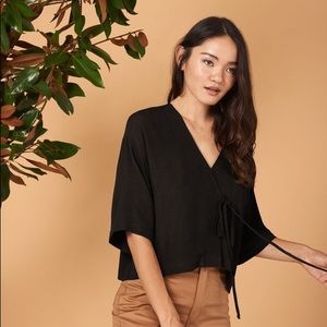 (Whimsy + Row) Taylr Top